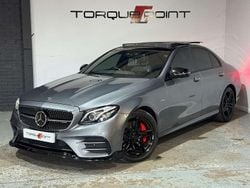 Grey Used 2018 Mercedes E53 AMG Premium Plus Sedan | £28,450 (Fair price)