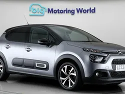 Used 2022 Citroën C3 PureTech Hatchback | £12,700 (Fair price)