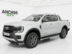 Silver Used 2023 Ford Ranger Wildtrack Pickup | £34,449 (A bit pricey)