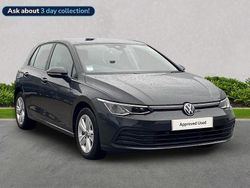 Grey Used 2023 VW Golf VIII Life Hatchback | £17,296 (Fair price)
