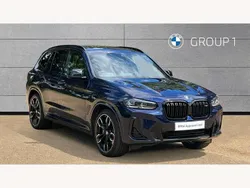 Blue Used 2022 BMW X3 M Sport SUV | £39,995 (Good price)