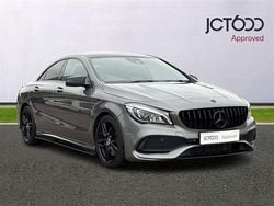 Grey Used 2018 Mercedes CLA220 AMG line Sedan | £17,845 (A bit pricey)