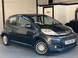 Grey Used 2014 Peugeot 107 Active Hatchback | £2,295 (Fair price)