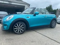 Turquoise Used 2016 Mini Cooper D Cabriolet Cabriolet | £10,995 (Fair price)