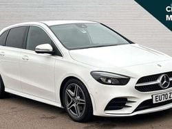 White Used 2020 Mercedes B200 Executive MPV | £18,354 (Fair price)