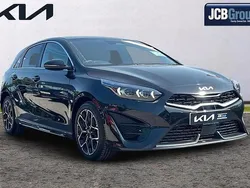 Black Used 2025 Kia Ceed GT-Line Hatchback | £22,495 (A bit pricey)