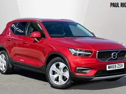 Red Used 2019 Volvo XC40 Momentum SUV | £20,990 (Good price)