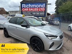 Grey Used 2022 Vauxhall Corsa-e Elite Hatchback | £8,495