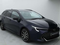 Blue Used 2025 Toyota Corolla Sport Estate | £28,799 (Expensive)