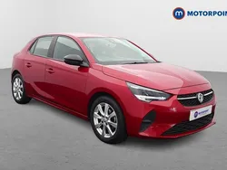 Red Used 2023 Vauxhall Corsa Design Edition Hatchback | £11,299 (Good price)
