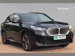 Black Used 2025 BMW iX2 M Sport SUV | £38,995