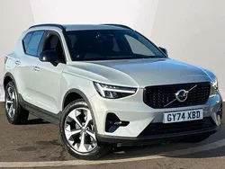 Grey Used 2024 Volvo XC40 Plus SUV | £32,950 (Fair price)