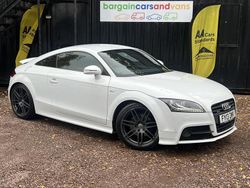 White Used 2013 Audi TT Black Edition Coupe | £8,450 (Fair price)