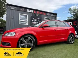 Red Used 2011 Audi A3 Sportback Black Edition Hatchback | £4,895 (Fair price)