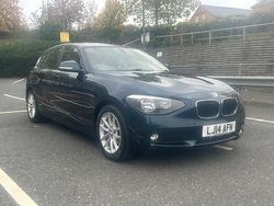 Blue Used 2014 BMW 116 Efficient Dynamics Hatchback | £5,499 (Fair price)