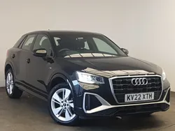 Black Used 2022 Audi Q2 S-Line SUV | £24,698 (A bit pricey)
