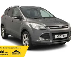 Grey Used 2013 Ford Kuga Zetec SUV | £8,160 (Fair price)