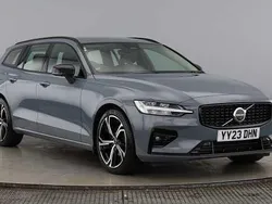 Grey Used 2023 Volvo V60 Plus Estate | £29,000 (Fair price)