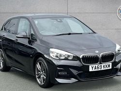 Black Used 2019 BMW 218 Active Tourer M Sport MPV | £13,995 (Fair price)
