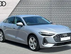 Silver Used 2025 Audi A5 Sport Coupe | £32,345 (Fair price)