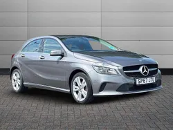 Grey Used 2017 Mercedes A180 Executive Hatchback | £12,350 (Fair price)