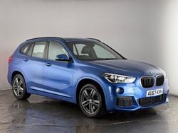 Blue Used 2017 BMW X1 M Sport SUV | £16,000 (Fair price)