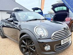 Used 2014 Mini Cooper Roadster Cabriolet | £6,795 (Fair price)