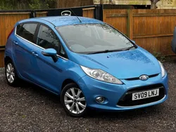 Blue Used 2009 Ford Fiesta Zetec Hatchback | £2,650 (Fair price)