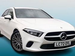 White Used 2022 Mercedes A200 Executive Sedan | £21,195 (Fair price)