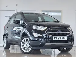 Black Used 2023 Ford Ecosport Titanium SUV | £14,998 (Fair price)