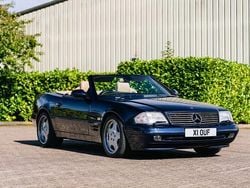 Blue Used 2000 Mercedes SL600 Cabriolet | £25,000