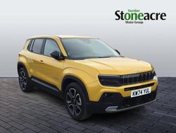 Yellow Used 2024 Jeep Avenger Summit SUV | £19,698 (Fair price)