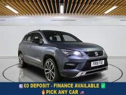 Grey Used 2019 Seat Ateca XCELLENCE Lux SUV | £13,749 (Fair price)