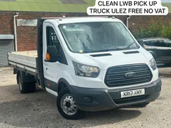 White Used 2017 Ford Transit Cabriolet | £6,490 (Super price)