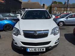 White Used 2016 Vauxhall Antara S SUV | £3,800 (Fair price)