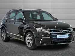 Black Used 2024 VW Tiguan R-line Edition SUV | £29,988 (Good price)