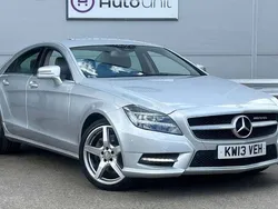 Used 2013 Mercedes CLS350 AMG Sedan | £9,990 (Fair price)