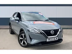 Grey Used 2022 Nissan Qashqai N-Connecta SUV | £16,500 (Good price)