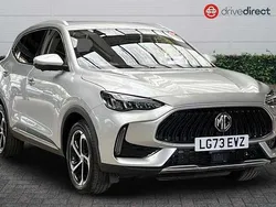 Metallic cosmic silver Used 2023 MG HS Trophy SUV | £17,630 (Fair price)