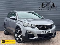 Grey Used 2019 Peugeot 3008 Active SUV | £12,299 (Fair price)