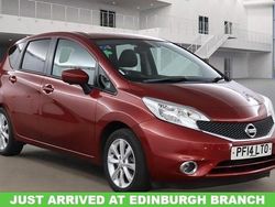 Red Used 2014 Nissan Note S MPV | £7,495 (Fair price)