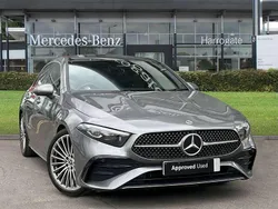 Grey Used 2024 Mercedes A200 AMG Line Premium Plus Sedan | £27,500 (A bit pricey)