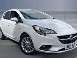 White Used 2019 Vauxhall Corsa Hatchback | £9,309 (Good price)