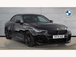 Black Used 2024 BMW 220 M Sport Coupe | £32,995 (Fair price)