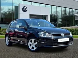 Black Used 2015 VW Golf VII Match Hatchback | £10,791 (Fair price)