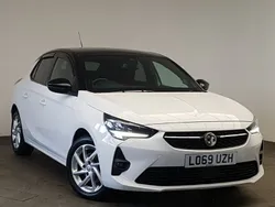 White Used 2020 Vauxhall Corsa SRi Hatchback | £10,998 (A bit pricey)