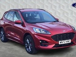 Red Used 2022 Ford Kuga ST-Line SUV | £18,895 (Good price)