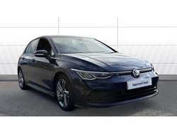 Blue Used 2020 VW Golf VII R-line Hatchback | £18,734 (Fair price)