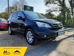 Black Used 2010 Honda CR-V ES SUV | £5,995 (A bit pricey)