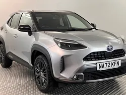 Used 2022 Toyota Yaris Hybrid SUV | £22,095 (A bit pricey)